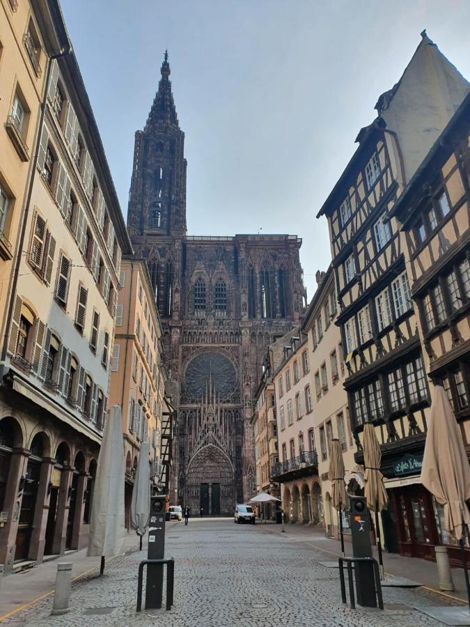 Suite Privative 43M2 - Les Tailleurs A 120M De La Cathedrale 스트라스부르 외부 사진