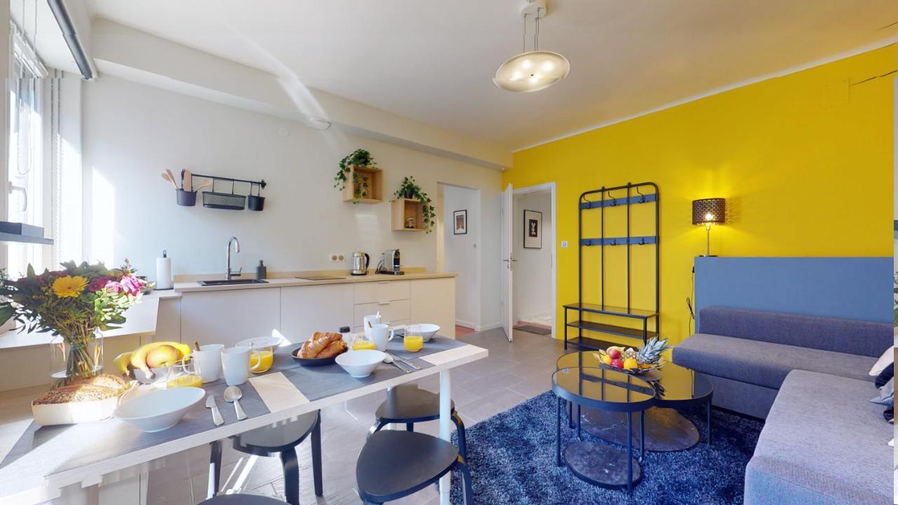 Suite Privative 43M2 - Les Tailleurs A 120M De La Cathedrale 스트라스부르 외부 사진